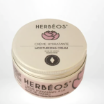HERBÉOS  Crème Hydratante Corps & Mains & Pieds À La Rose De Damas 100 ml