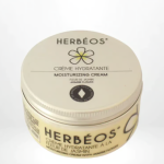 HERBÉOS  Crème Hydratante Corps & Mains & Pieds À La Fleur De Jasmin 100 ml