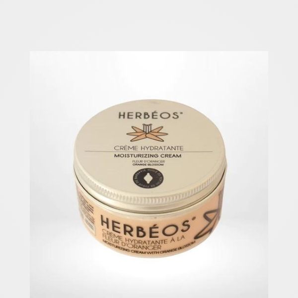 Design-sans-titre-23 HERBÉOS Crème Hydratante Corps & Mains & Pieds À La Fleur d’Oranger 100 ml – Image 1