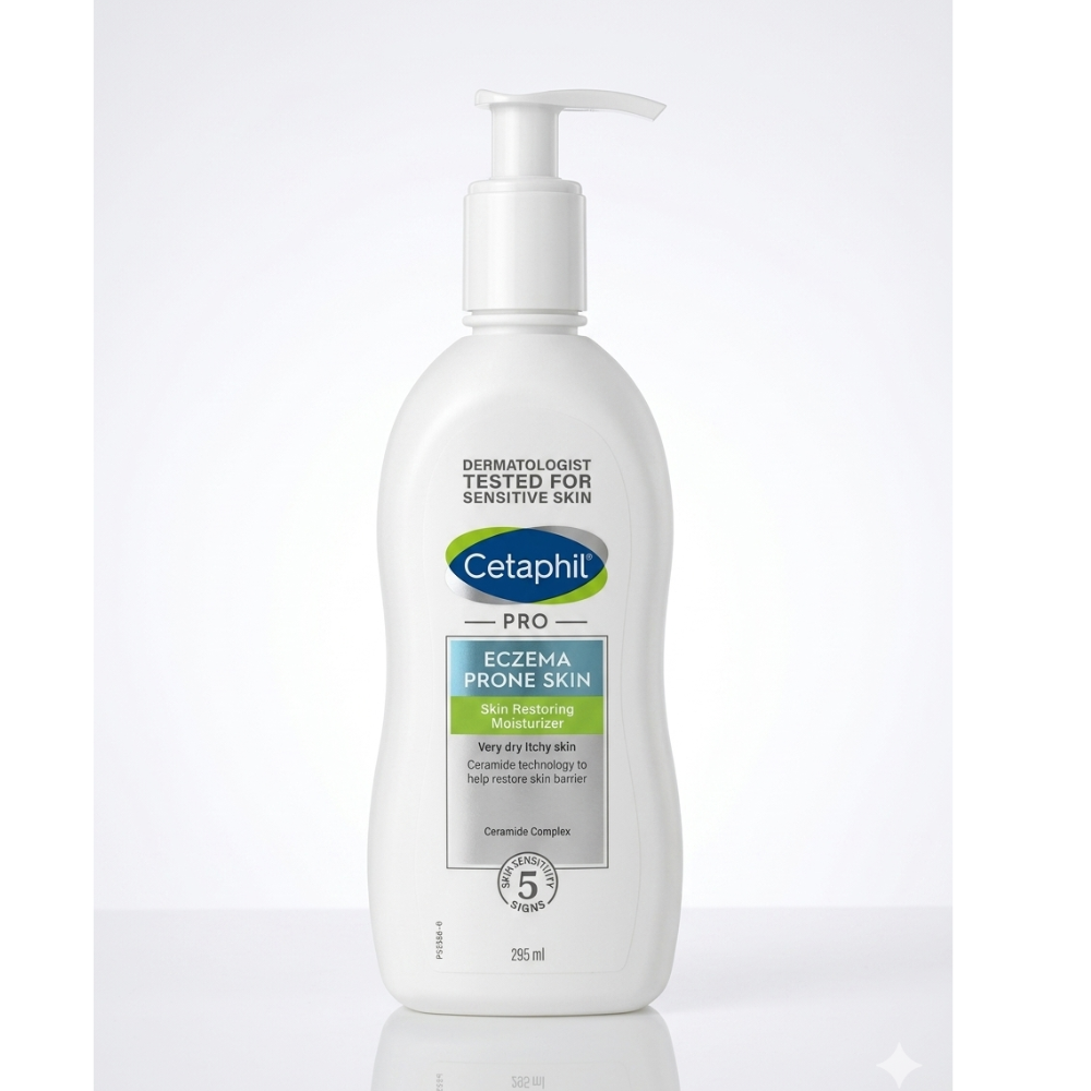 Design-sans-titre-8 Cetaphil PRO ECZEMA Hydratant Body 295ml – Image 1