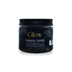 GLOW Savon Noir A L’eucalyptus 150ml