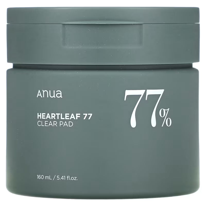 Heartleaf-77_-Toner-Pad Anua Heartleaf 77% Toner Pad – Image 1