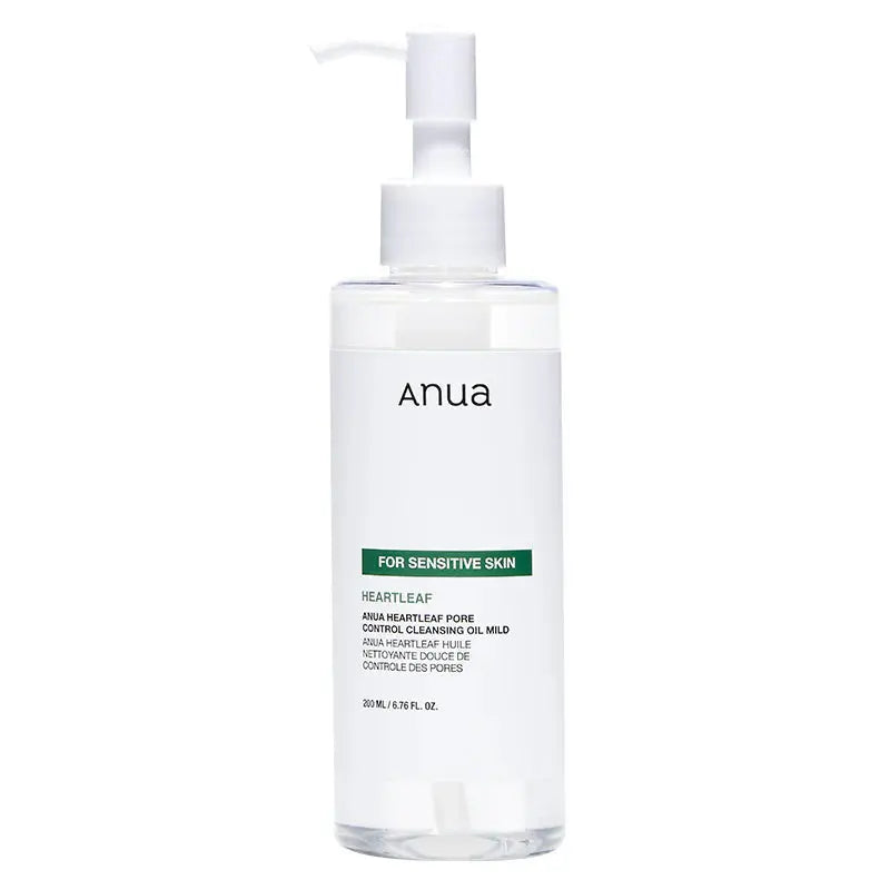 HeartleafPoreControlCleansingOil_Mild Anua Heartleaf Pore Control Cleansing Oil (Mild) – Image 1