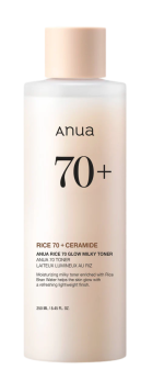 Anua Rice 70 Glow Milky Toner