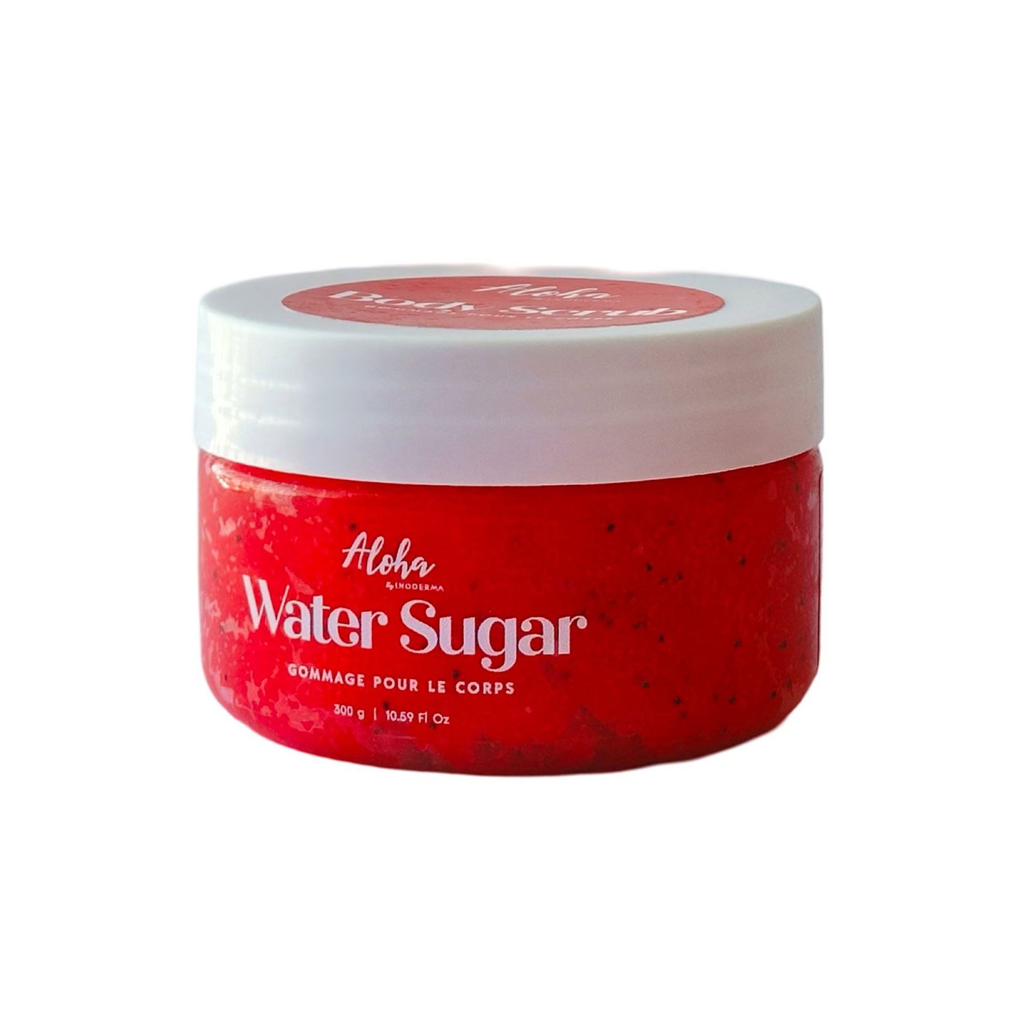 aloha-body-scrub-water-sugar ALOHA Body Scrub Water Sugar 300gr – Image 1