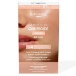 Byphasse Bandes de Cire Froide (24 Bandes + 4 Lingettes) Visage et zones délicates Peaux Sensibles