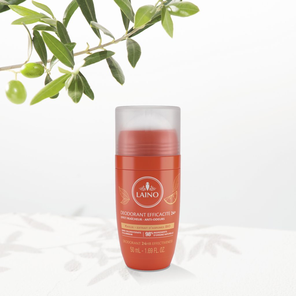 deo-laino-argumes LAINO Deodorant Agrumes Efficacite 24h – Image 1