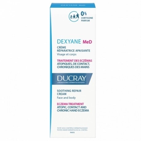 ducray-dexyane-med-creme-reparatrice-apaisante-100-ml DUCRAY Dexyane Med Crème Réparatrice Apaisante 100 ML – Image 1