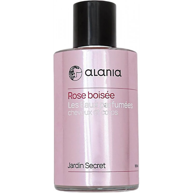 eau-parfumee-corps-et-cheveux-rose-boisee-100ml Alania Eau Parfumée Corps et Cheveux « Rose Boisée » 100ml – Image 1