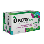 GINOBA 60mg 60 Gelules