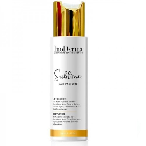 inoderma-sublime-lait-parfume-100ml- Inoderma Sublime Lait Parfumé Hydratant 100 ml – Image 1