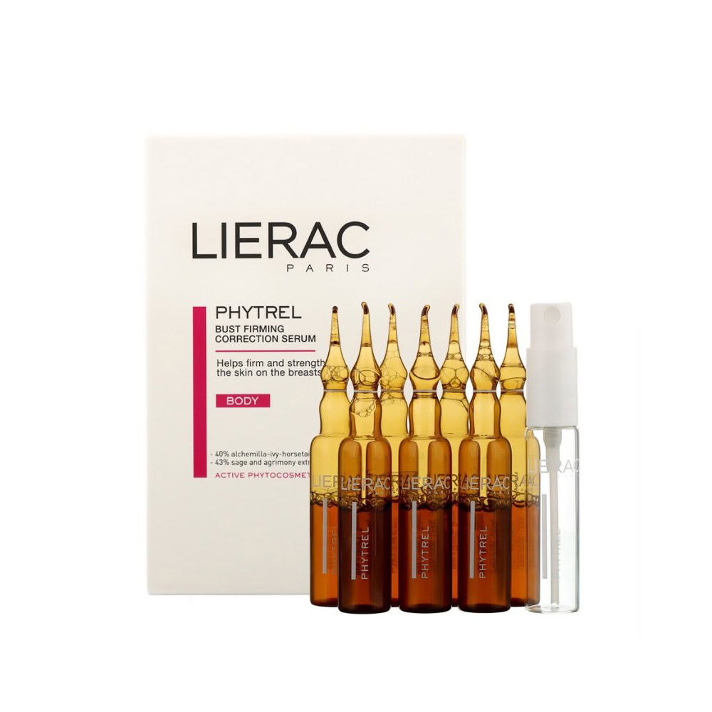 lierac-phytrel-serum-correction-relachement-du-buste-20-ampoules LIERAC Phytrel Sérum Correction Relachement du Buste 20 Ampoules – Image 1