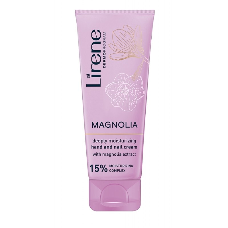 lirene-magnolia-creme-mains-15-75ml LIRENE MAGNOLIA CREME MAINS 15% 75ML – Image 1