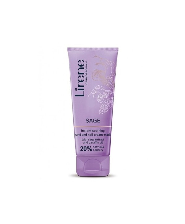 lirene-sage-creme-mains-20-75ml LIRENE Sauge Creme Mains 20% 75ml – Image 1