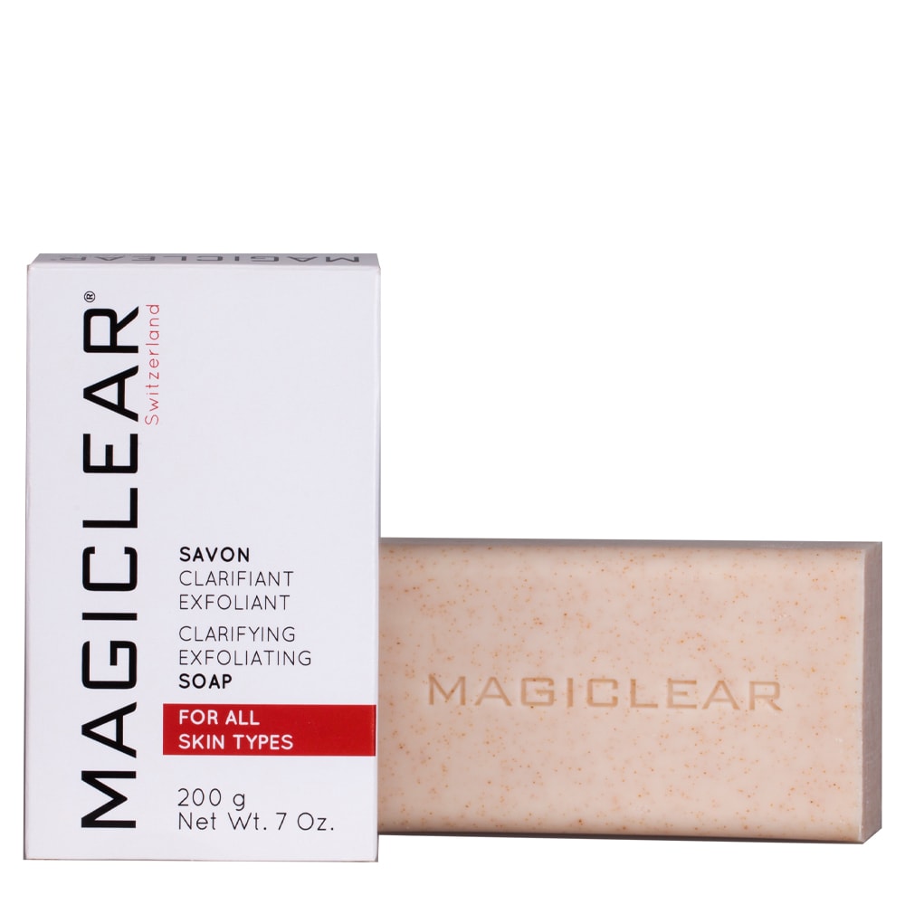 magiclear-savon-clarifiant-exfoliant-200gr-1 MAGICLEAR Savon Clarifiant Exfoliant 200gr – Image 1