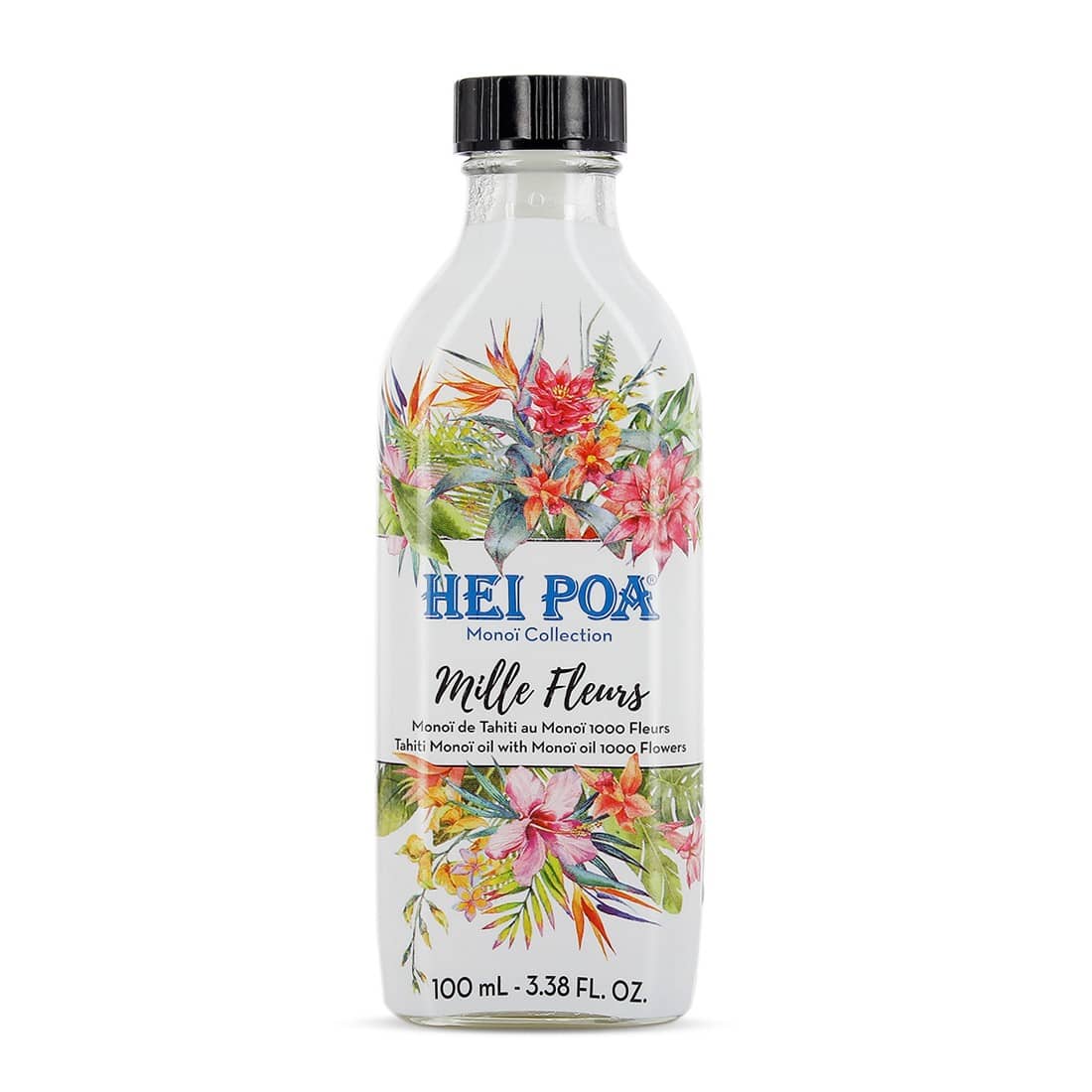 monoi-de-tahiti-hei-poa-mille-fleurs-100ml Hei Poa Mille Fleurs Monoï De Tahiti 100ml – Image 1