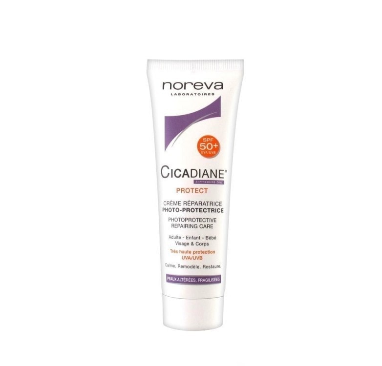 noreva-cicadiane-spf-50-40-ml-e1617098042888 NOREVA Cicadiane Spf 50+ 40 Ml – Image 1