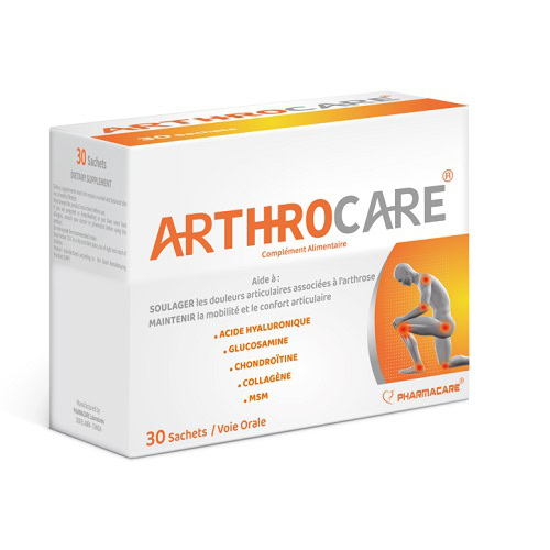 pharmacare-arthrocare-30-sachets-6192450502587 Pharmacare Arthrocare 30 Sachets – Image 1