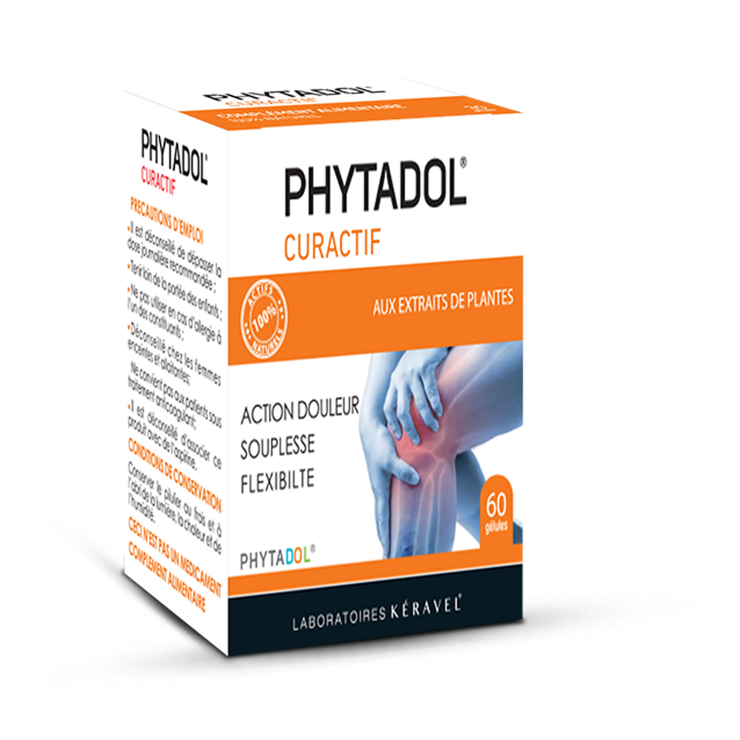 phytadol-curactif-60-gelules Phytadol Curactif 60 gelules – Image 1