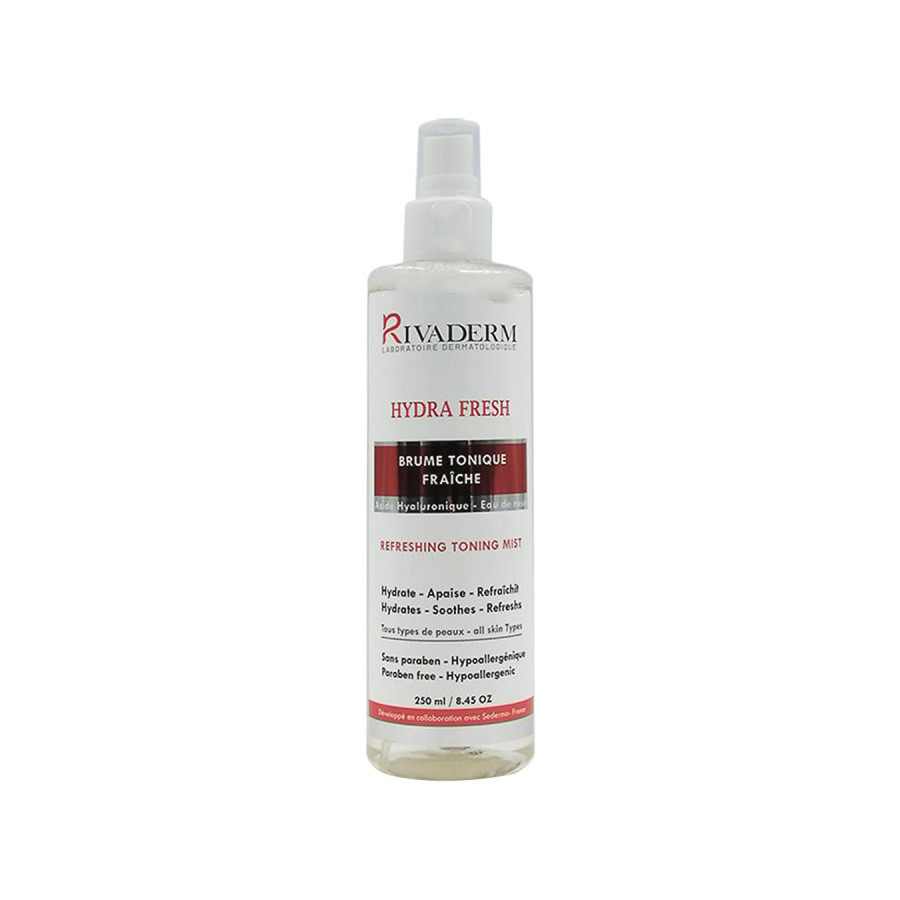 rivaderm-hydra-fresh-brume-tonique-fraiche-250ml Rivaderm Hydra Fresh Brume Tonique Fraiche 250ml – Image 1