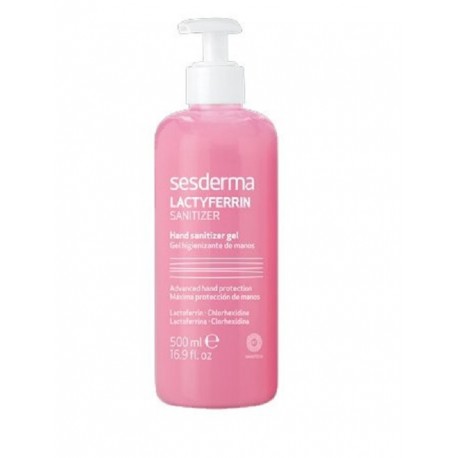 sesderma-gel-desinfectant-main-lactyferrin-500-ml SESDERMA Gel Desinfectant Main Lactyfrrin 500ml – Image 1