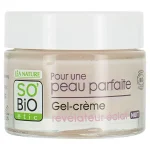 SO BIO Gel-Crème Révélateur Eclat Nuit 50 ml
