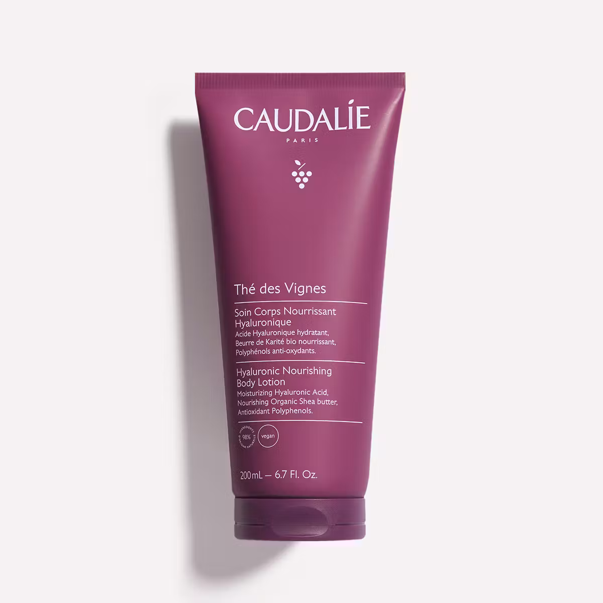 Caudalie Thé des Vignes Soin Corps Nourrissant Hyaluronique 200ml – Image 1