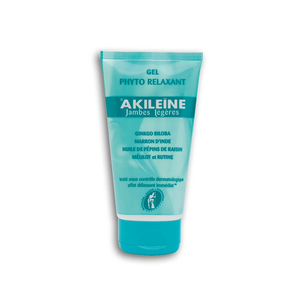 Akileine-Phytogel-Tonidrainant-Jambes-Lourdes AKILEINE Phytogel Tonidrainant Jambes Lourdes 150ml – Image 1