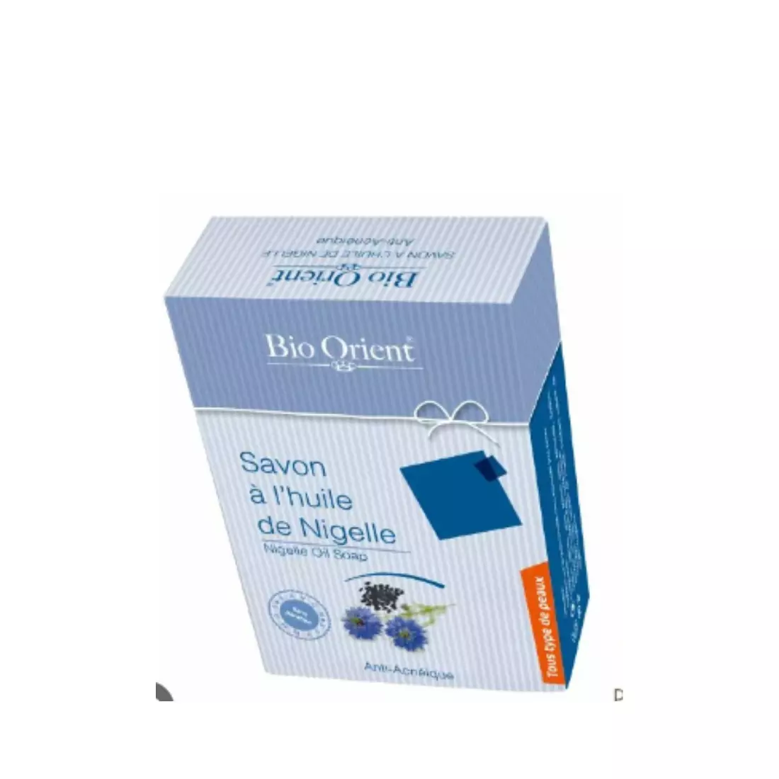 BIO-ORIENT-Savon-Anti-Acne-A-Lhuile-De-Nigelle BIO ORIENT Savon Anti Acne A L’huile De Nigelle – Image 1