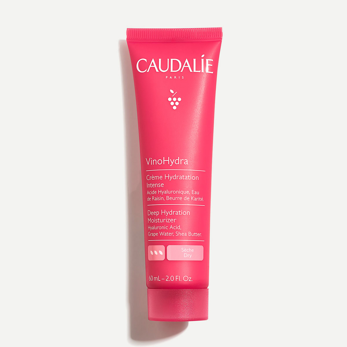 Caudalie-VinoHydra-Creme-Hydratation-Intense-60ml Caudalie VinoHydra Crème Hydratation Intense 60ml – Image 1