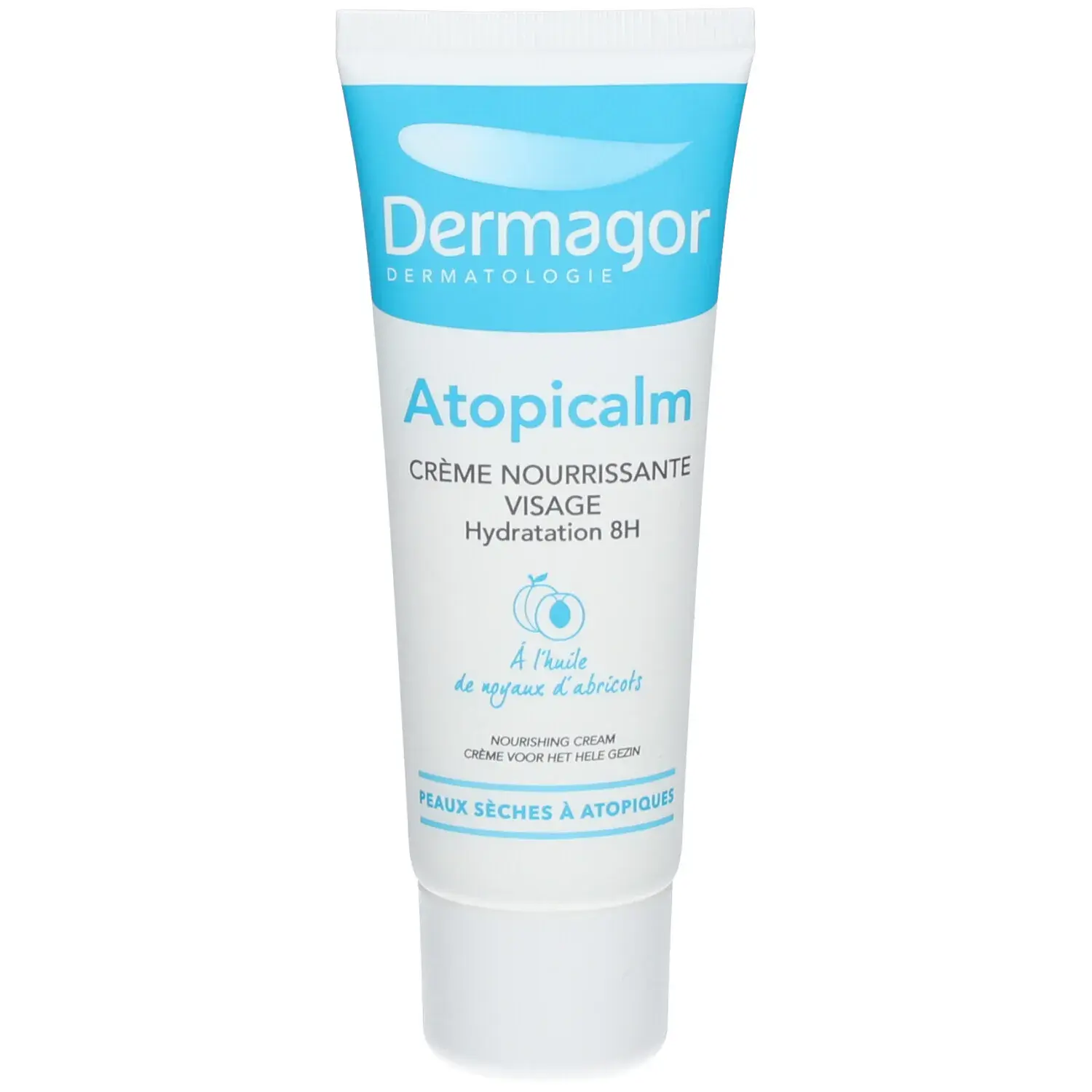 F00312886-p10 Dermagor Atopicalm Crème Nourrissante Visage 40ml – Image 1