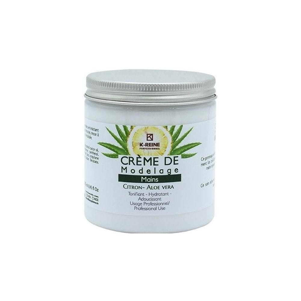 K-Reine-Gommage-Gel-Main-Citron-Aloe-Vera-250ml K-Reine Gommage Gel Main Citron Aloe Vera 250ml – Image 1