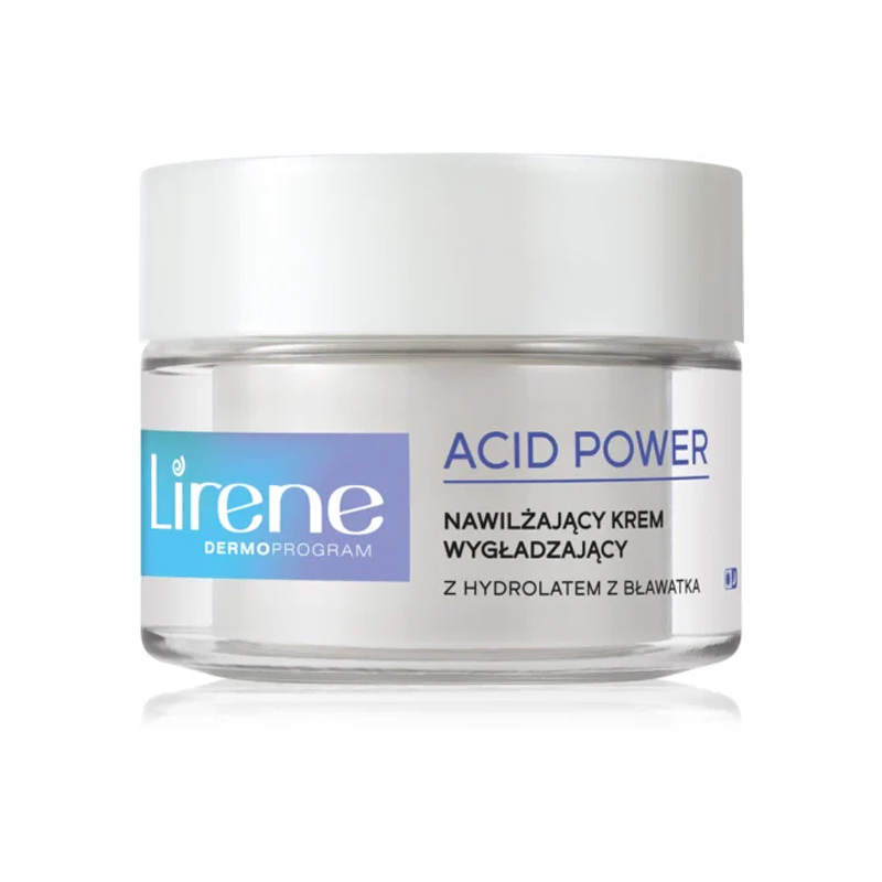 LIRENE-Acid-Power LIRENE Acid Power Crème Hydratante Lissante 50ml – Image 1