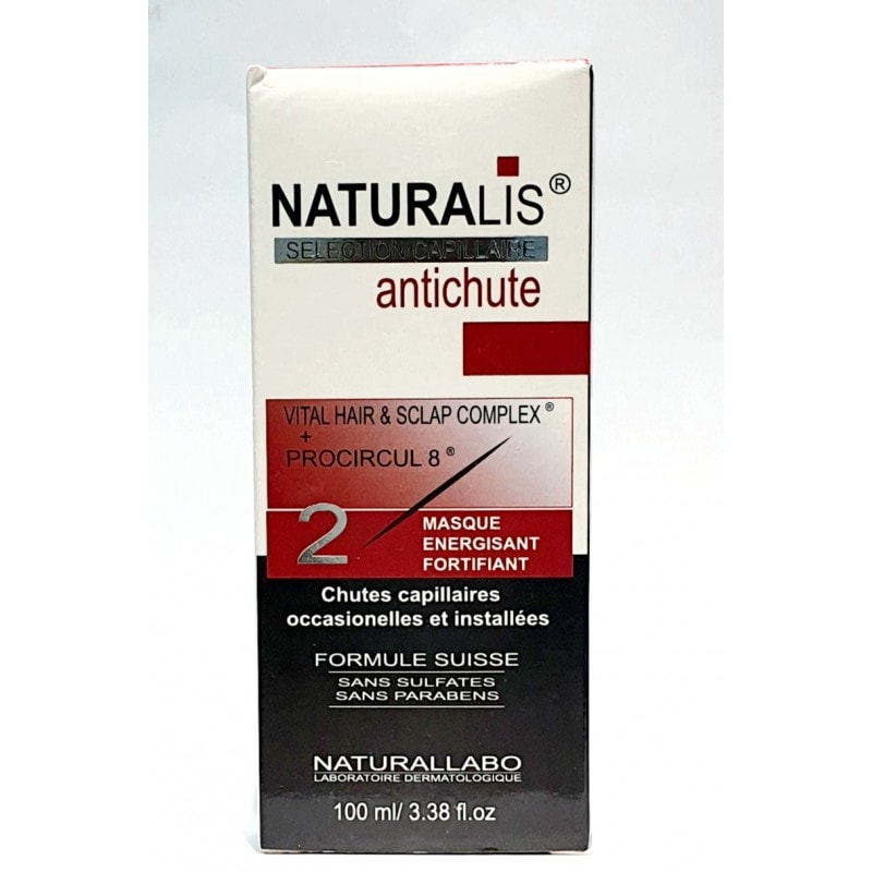 NATURALIS-MASQUE-ENERGISANT-FORTIFIANT NATURALIS Masque Energisant Fortifiant 100ml – Image 1