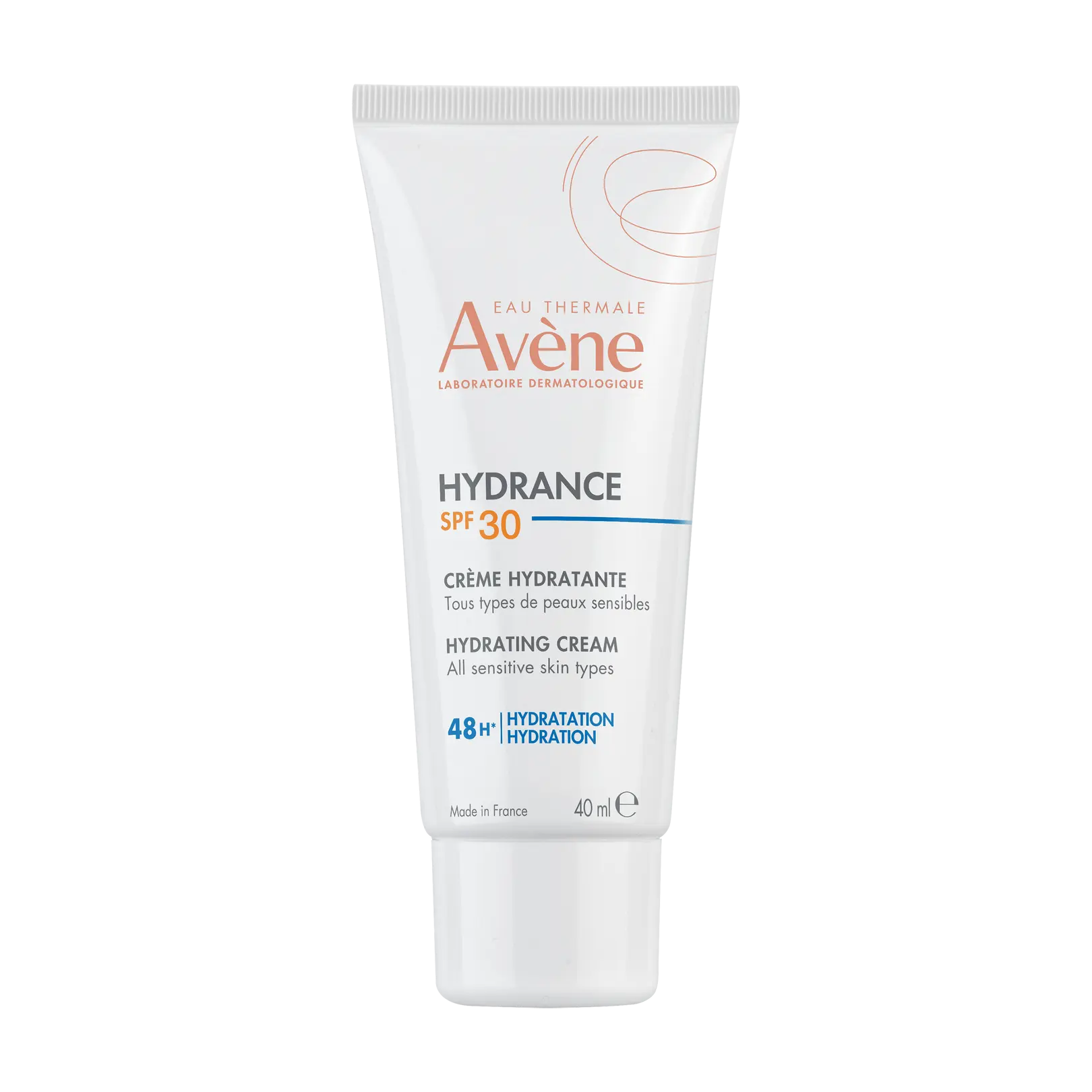 avene-hydrance-creme-hydratante-48h-spf30-40ml Avene Hydrance Crème Hydratante 48H SPF30 40ml – Image 1
