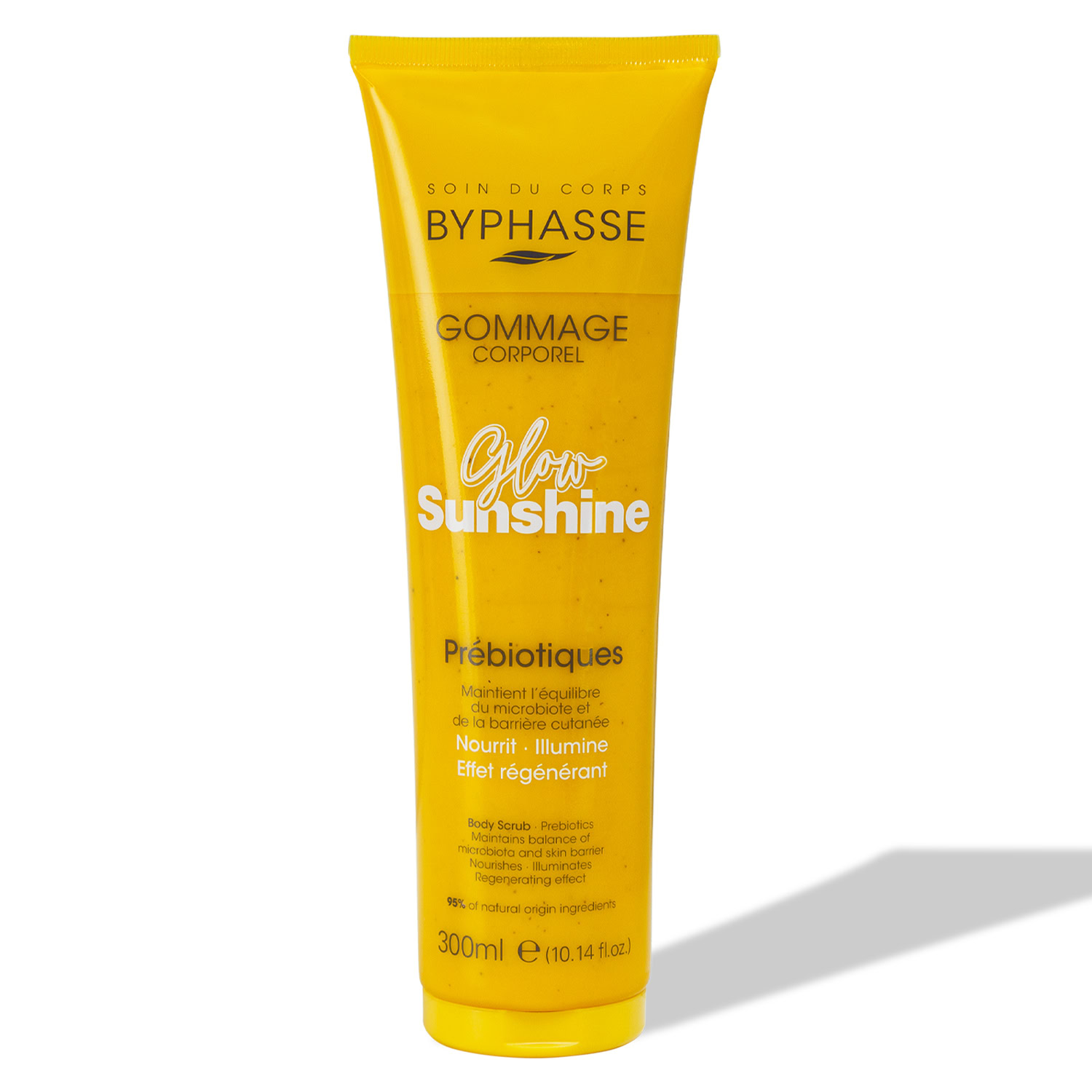 byphasse-gommage-corporel-glow-sunshine-exfoliants-300ml Byphasse Gommage Corporel Glow Sunshine Exfoliants 300ml – Image 1