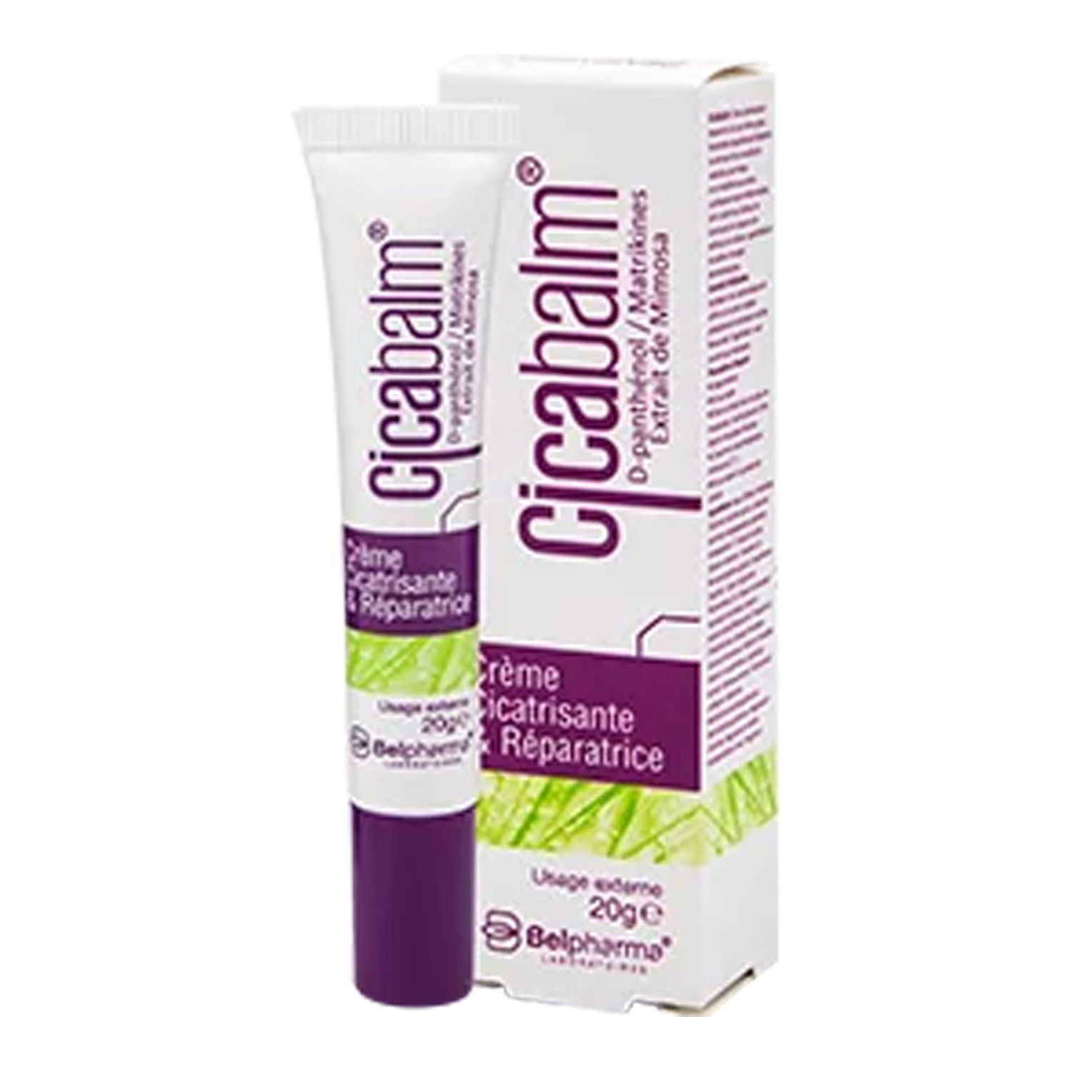 cicabalm-creme-cicatrisante-et-reparatrice-20gr Cicabalm Crème Cicatrisante et Réparatrice 20gr – Image 1