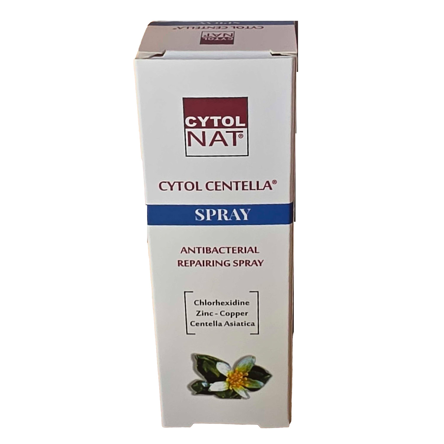 cytolnat-centella-spray-dermatologique-reparatrice-30ml Cytolnat Centella Spray Dermatologique Reparatrice 30ml – Image 1