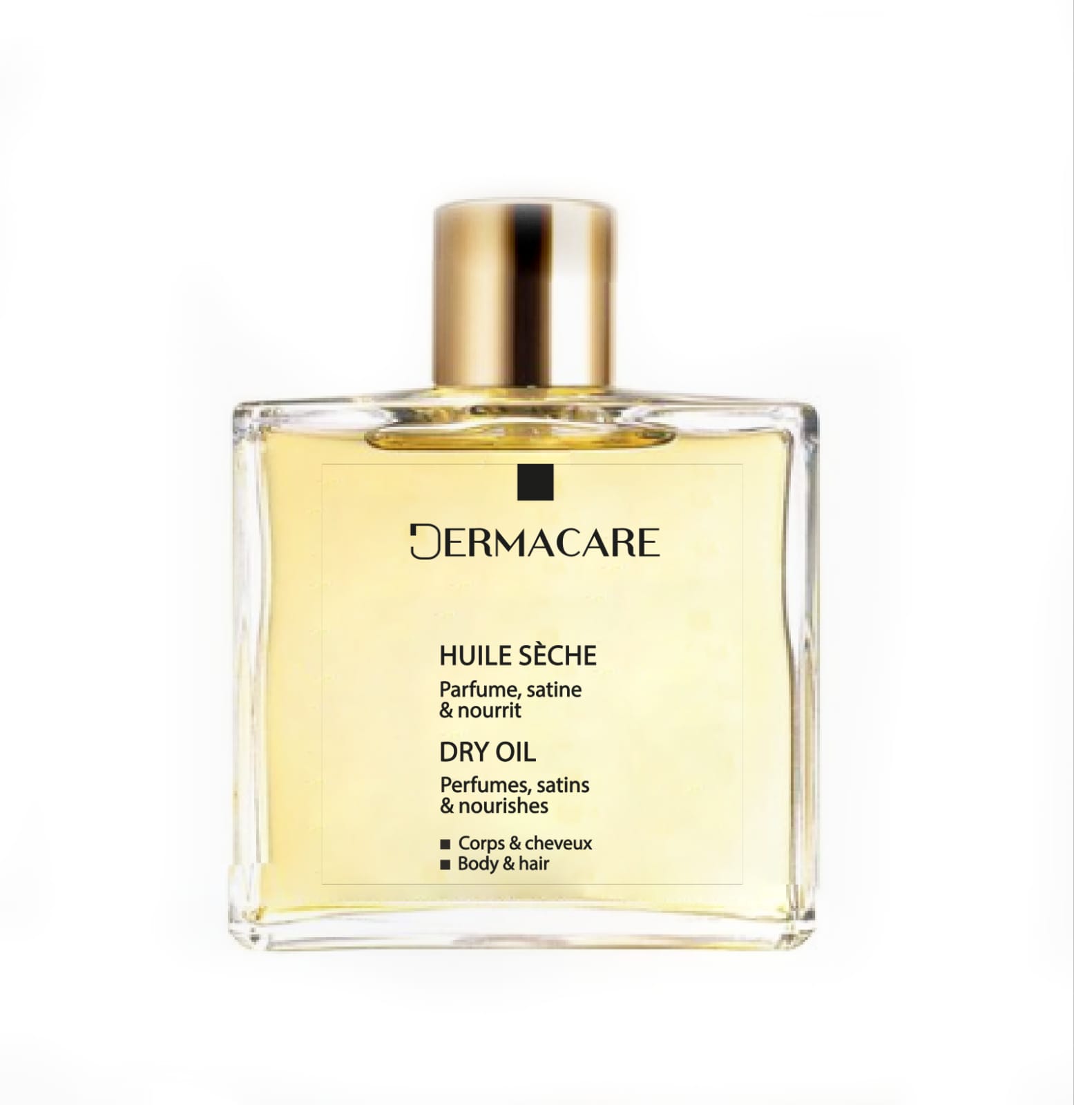 dermacare-huile-seche-parfumee-100ml Dermacare Huile Sèche Parfumée 100ml – Image 1