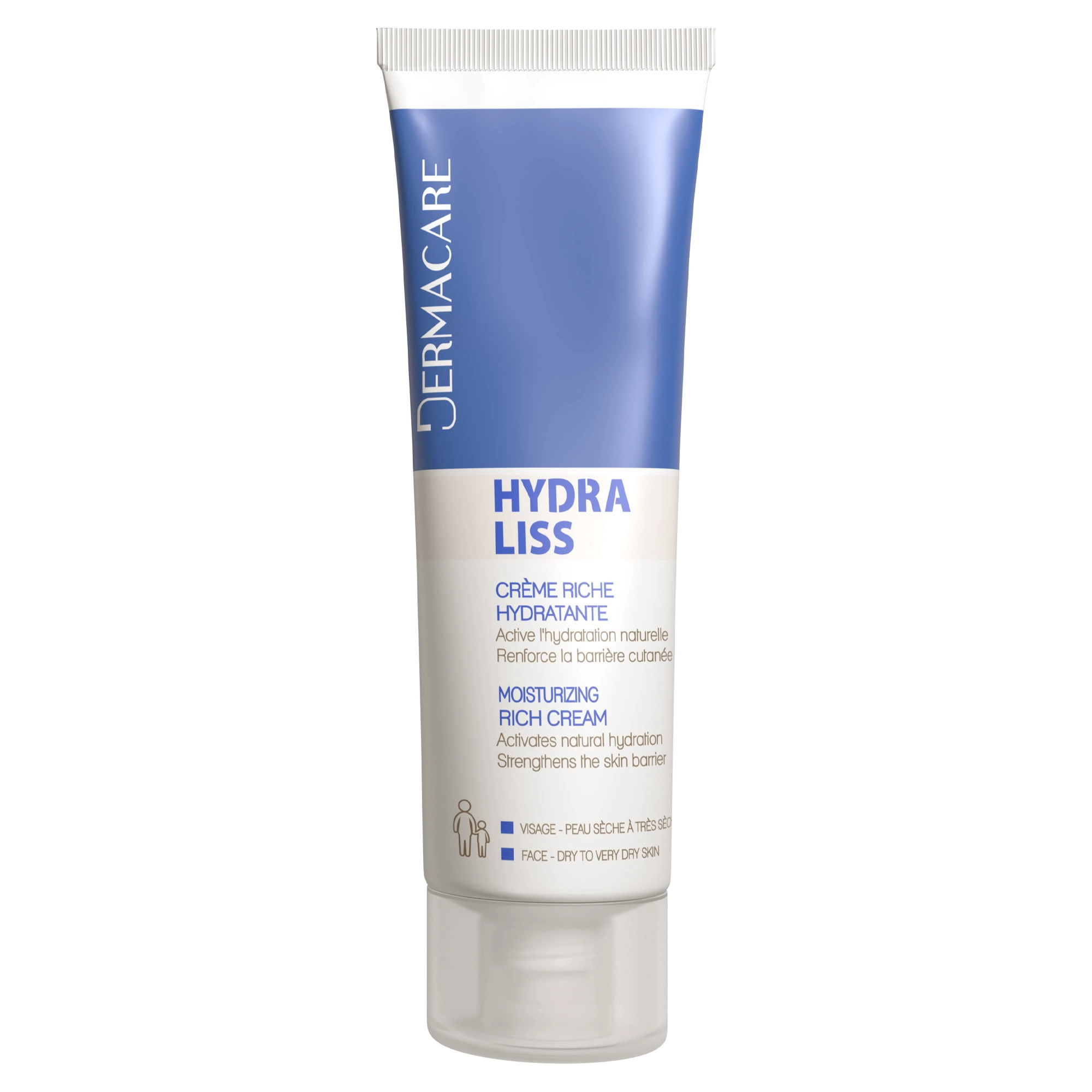 dermacare-hydraliss-creme-riche DERMACARE Hydraliss Creme Riche 50ml – Image 1