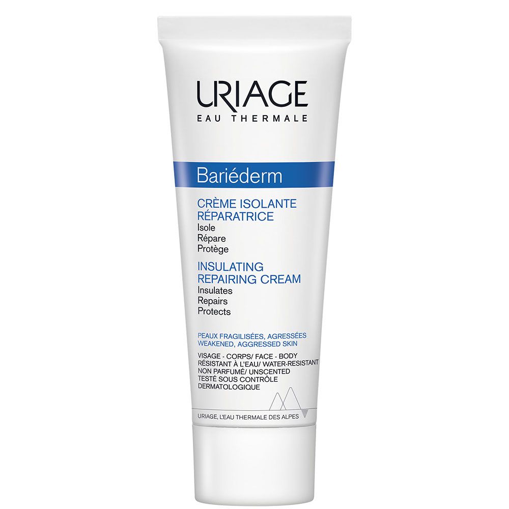 insulating-repairing-cream-75-ml-bariederm-weakened-skin-uriage Uriage Bariéderm Crème Isolante Réparatrice 75ml – Image 1