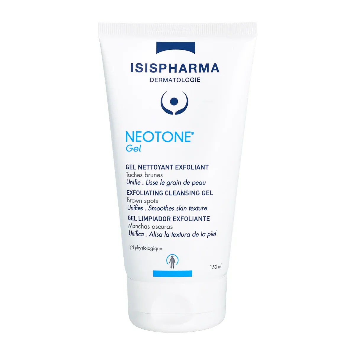 isispharma-neotone-gel-nettoyant-exfoliant-40ml Isispharma Neotone Gel Nettoyant Exfoliant 40ml – Image 1