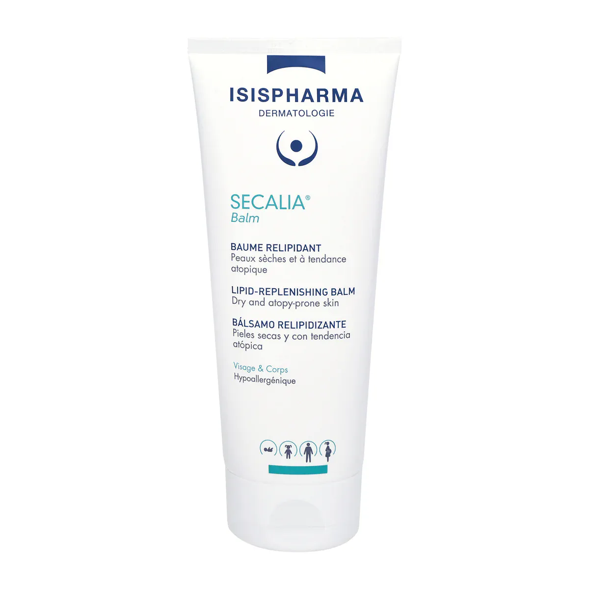 isispharma-secalia-balm-baume-relipidant-200ml Isispharma Secalia Balm Baume Relipidant Apaisant 200ml – Image 1