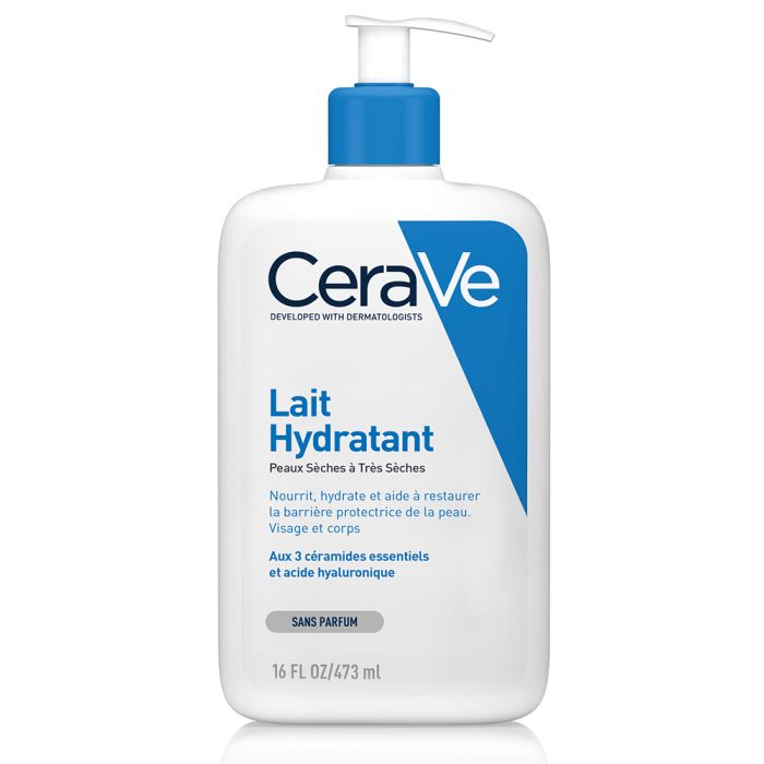 lait-hydratant-peaux-seches-a-tres-seches-473ml-cerave CeraVe Lait hydratant 473ml – Image 1