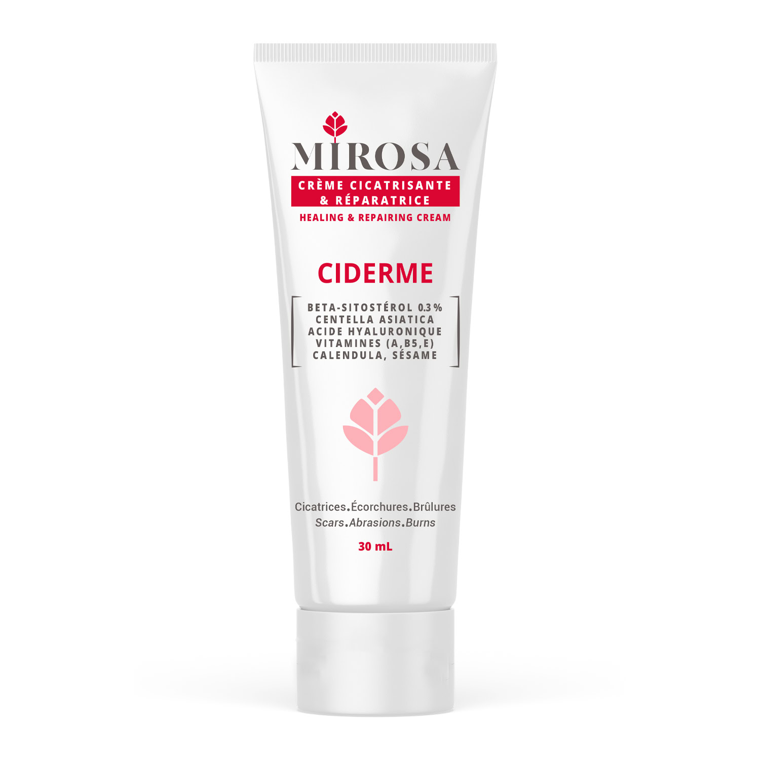 mirosa-creme-cicatrisante-30ml Mirosa Creme Cicatrisante Ciderme 30ml – Image 1