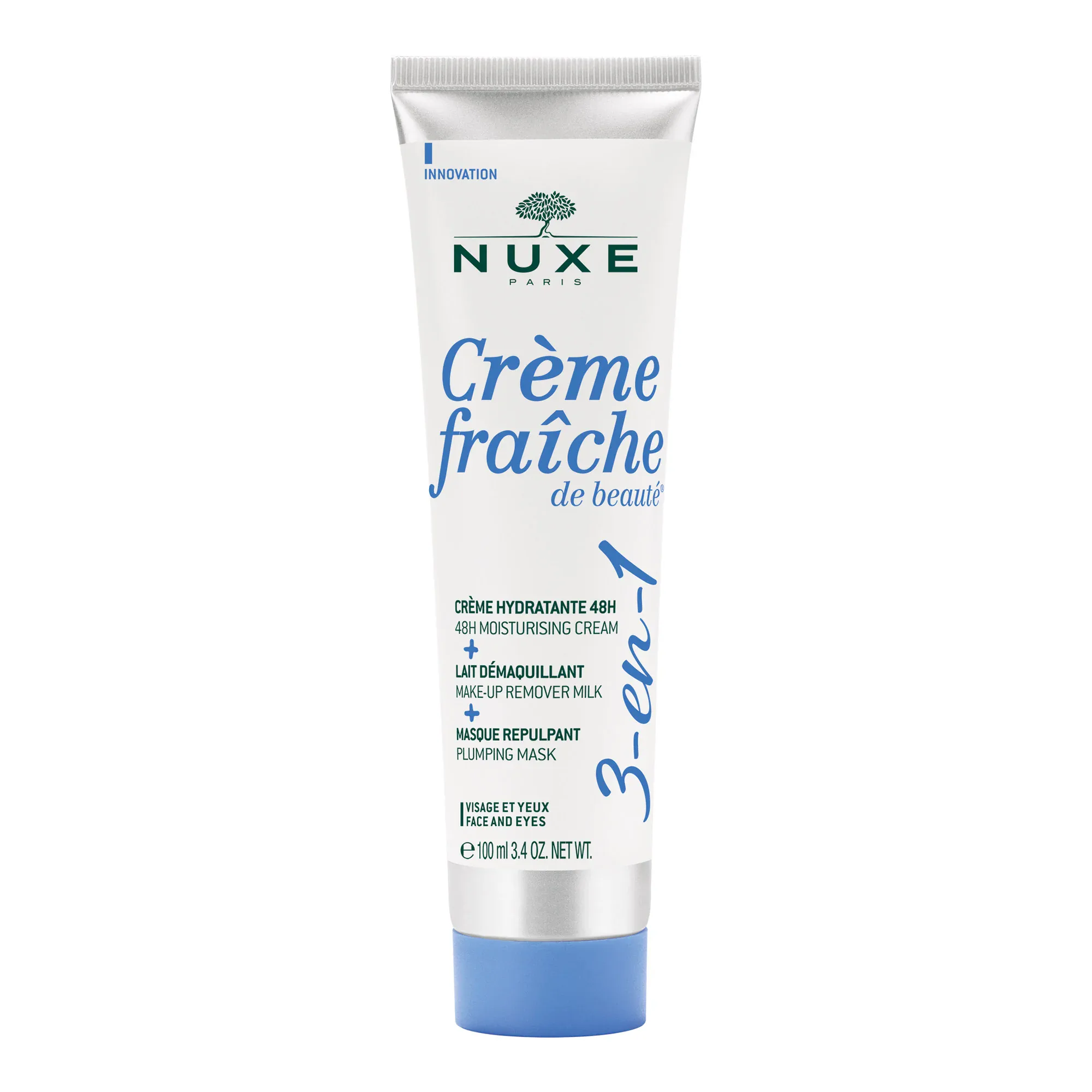 nuxe-creme-fraiche-de-beaute-3en1-100-ml NUXE Crème Fraîche de Beauté 3en1 100ml – Image 1