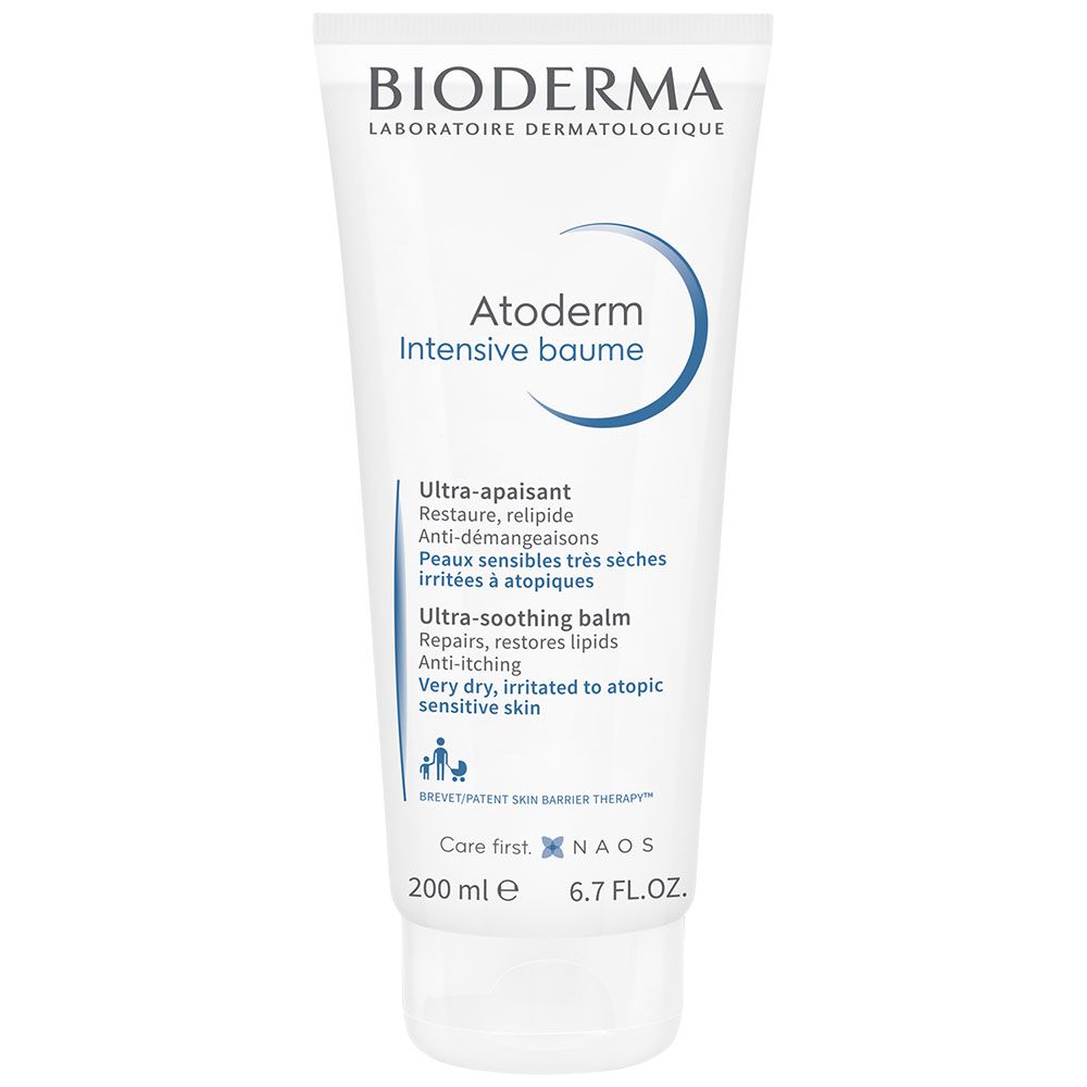soin-ultra-apaisant-200ml-peaux-sensibles-atoderm-intensive-baume-bioderma BIODERMA Atoderm Intensive Baume 200ml – Image 1