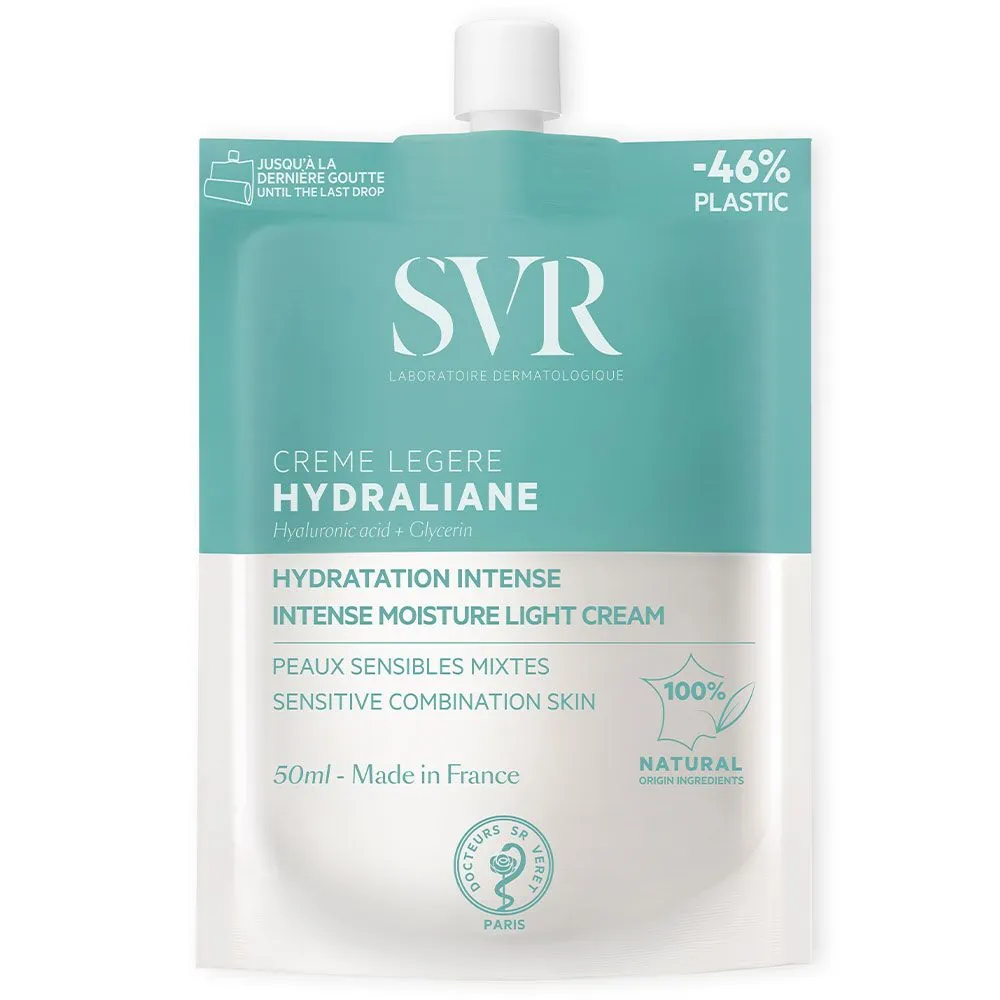 svr-hydraliane-creme-legere-peaux-sensibles-mixtes-50ml (1) SVR Hydraliane Legere 40ml – Image 1