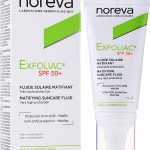 Exfoliac spf 50+ fluide solaire mat noreva