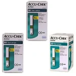 Accuchek Bandlette 125 Pieces